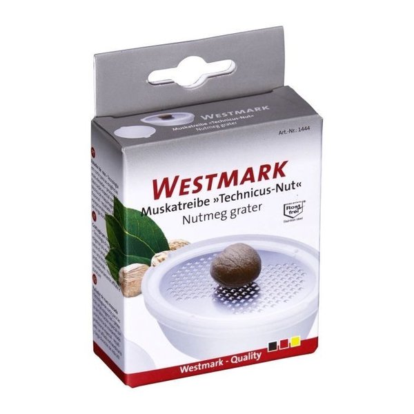 Muskatreibe »Technicus Nut«  weiß - mit Auffangbehälter von Westmark