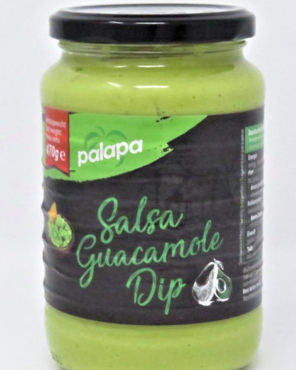 Palapa Guacamole Dip im Glas - 453g