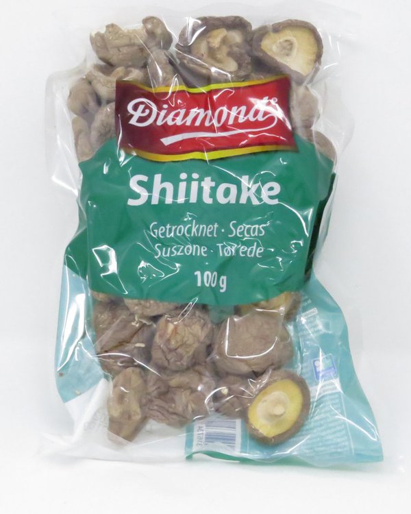 Diamond Shiitake Mushrooms 100g