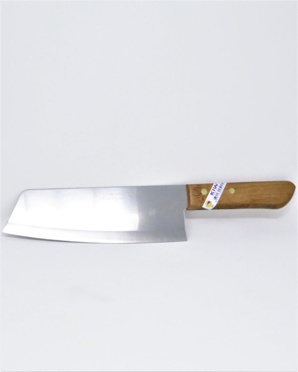 Thailändisches Kochmesser - Fleischermesser Kiwi 8" / 20,3cm #21 mit Holzgriff